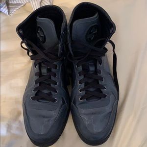 Gucci ace high top sneakers